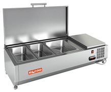Витрина холодильная HICOLD VRTU 1000 к PZE3 E119167
