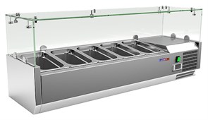 Витрина холодильная Cooleq VRX 1200/330 E48424