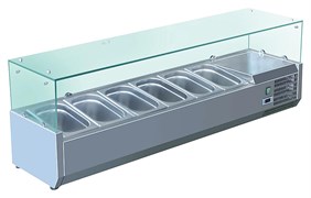 Витрина холодильная Koreco VRX 1400-330 (335I) E33657