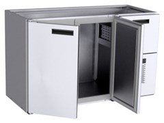 Модуль холодильный барный для кег BSV-inox BRK7-1 E190131