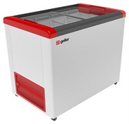 Ларь морозильный Frostor GELLAR FG 350 C красный E107960