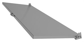 Крышка Gastrolux 600х265 мм E111989