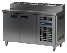 Стол для салатов ТММ СХСБ-П-1/2Д (1390х600х1000) E88532