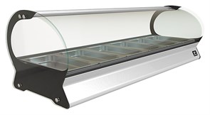 Витрина тепловая Кобор SE-5H белая E224161