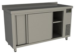 Стол тепловой Restoinox Т-СПЗК-13/6-Б закрытый с бортом E225097