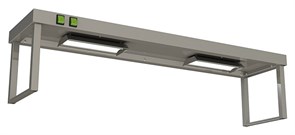Полка тепловая Restoinox ПНТ1-6/4 E216097