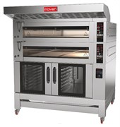 Печь подовая Inoven AYF-120X80/2S с расстоечным шкафом E164503