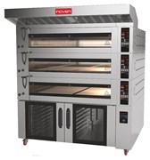 Печь подовая Inoven с расстоечным шкафом AYF-120X80/3S E164437
