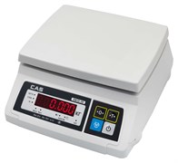 Весы порционные CAS SWII-30 (DD) E245002