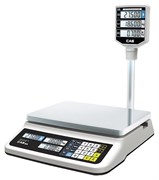 Торговые весы CAS PR-30P LCD E41054