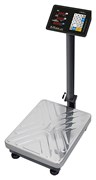Весы напольные Mertech M-ER 333 ACP-60.20  TRADER  с расч. стоимости LED E168322