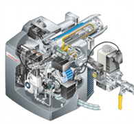 КОМБИНИРОВАННАЯ ГОРЕЛКА WEISHAUPT WGL 30 G123200000