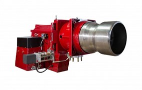 Блочная газовая горелка 10500 кВт ГД-125 GГГБ-10,5-ГД-125