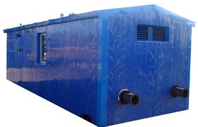 Блочно-модульная котельная Alba БКУ-1260 G134700000083