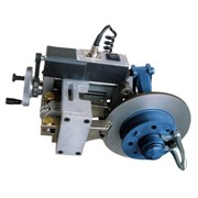 Станок для проточки тормозных дисков л/а COMEC TD302.TRI, без снятия 194-060753