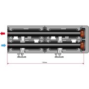 Распределительная гребенка Meibes MeiFlow L 2 1/2 х2 1/2 , 1вых., сталь нерж. ME 66451.34