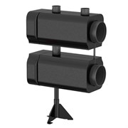 Распределительная гребенка Meibes MeiFlow L MF 3 х3 , 1вых., сталь черная M66457.380