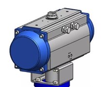 Привод пневматический Tecofi TDA 300160140