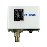 Реле давления KPI 35R, диапазон настройки -0,2...7,5 бар, дифференциал 0,7…4 бар, штуцер G1/2А, авто 060-132466R