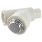 Фильтр сетчатый пайка-труба DN25, PN25, Valfex STANDARD, полипропилен 10142025