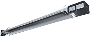 Инфракрасный газовый обогреватель KeyWarm LTV30-9 (30 кВт, длина 9 м, L-образный) M231311