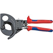 Кабелерез c трещоткой KNIPEX d 52 мм (380 мм^2, MCM 750) 250 мм 248-156785