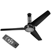 Вентилятор с подсветкой Vortice Nordik Air Design 140-17 Transporent Carbon M81774