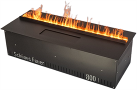 Встраиваемый очаг в модуль Schones Feuer 3D FireLine 800 Pro M234163