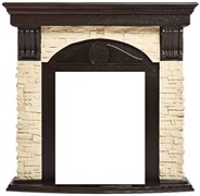 Классический портал для камина Firelight Torre Classic Cлоновая кость/венге M54323