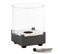 Настольный биокамин Silver Smith NANO 1 PREMIUM Grey M194763