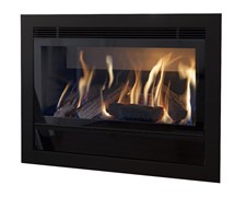 Встраиваемый газовый камин Karma ELEGANCE 67 EXCLUSIVE Huge line 60 anthracite metallic NG M188509