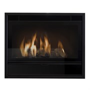Встраиваемый газовый камин Karma ELEGANCE 67 Exclusive Medium line 30 anthracite M68712