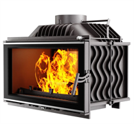 Фронтальная дровяная топка Kawmet W16 9,4кВт EKO M180870