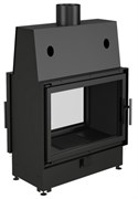 Фронтальная дровяная топка ECT Double 70x51/C 13 кВт, 700/510, туннель, футеровка чугун M230691