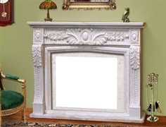 Облицовка для дровяных каминов DeMarco BARTOLOMEO Carrara Light M18750
