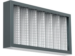 Фильтрующая вставка Zilon ZFFK 500*250 (G3, 50 мм) M236384