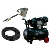 Штукатурная мини-станция EK-1PT Mini 440/100 220V 2,3 кВт (для стен) 230-030977