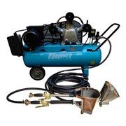 Штукатурная мини станция Ruhopper EK-2RH 640/60 220V 3 кВт (для стен и потолков) 230-030984