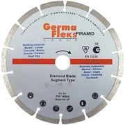 Диск алмазный GermaFlex сегмент 300х32-25,4 мм S резка сухая (Piramid) 142-082835