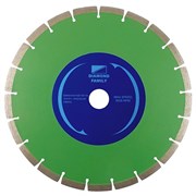 Диск алмазный GermaFlex сегмент 350х25,4 мм  Family 142-082841