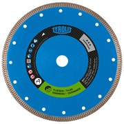 Диск алмазный для станка Tyrolit DCT PREMIUM 250x1,6x35 по керамограниту, сплошной 142-162573