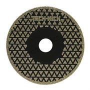 Диск гальванический TECH-NICK FLASH 125x22,2 отрезной/шлифовальный dry 414-089004