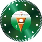 Алмазный диск Сплитстоун Professional Turbo 105x2,6x10x22,2, гранит 4 142-056830