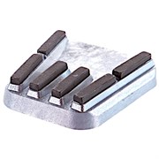 Алмазный шлифовальный франкфурт Ниборит PR00 1000/800 Ф6М 206-204744