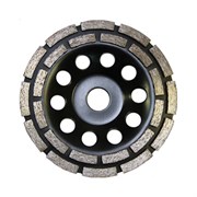 Чашка алмазная двухрядная BG d 125 мм 207-001159