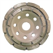 Чашка алмазная 125 мм двухрядная TeamDiamondPro STANDARD 207-164359