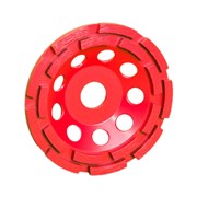 Чашка алмазная 125 мм шлифовальная двухрядная TeamDiamondPro SPEED 207-164361
