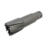 Сверло корончатое по металлу ПрофОснастка d 26 L=55/92 мм №319 Weldon19 TCT (твердый сплав) 252-147603