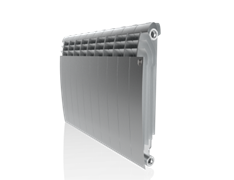 Алюминиевый радиатор Royal Thermo Biliner Alum 500 Silver Satin 10 секц. M182291