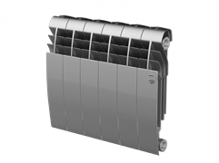 Биметаллический радиатор Royal Thermo Biliner 350 Silver Satin 6 секц. M182405